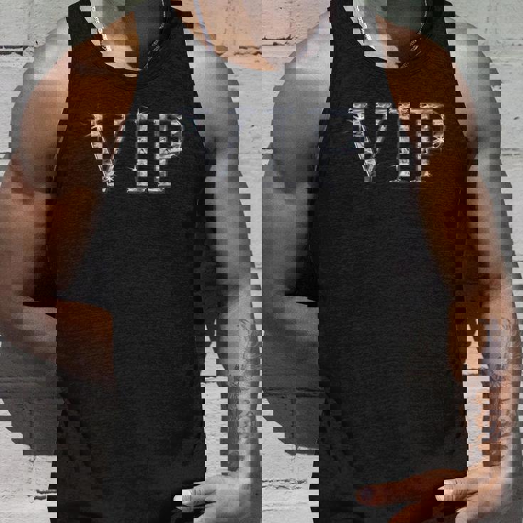 Vip【ダイヤモンド風 フォント】面白い タンクトップ 彼への贈り物