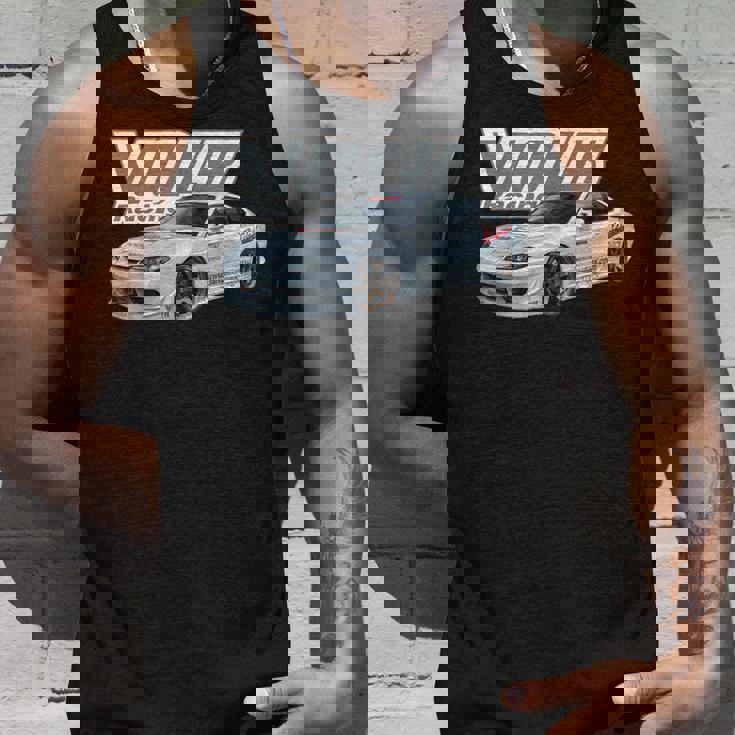 Volksのs15シルビアドリフトカースペック タンクトップ 彼への贈り物