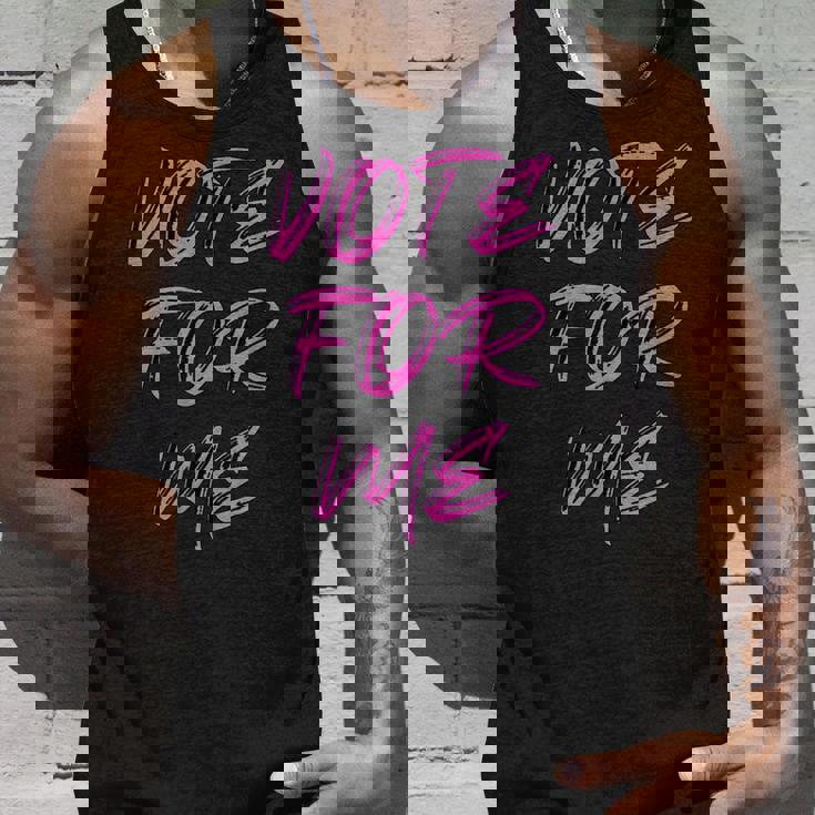 Vote For Me 選挙日 生徒会アパレル タンクトップ 彼への贈り物