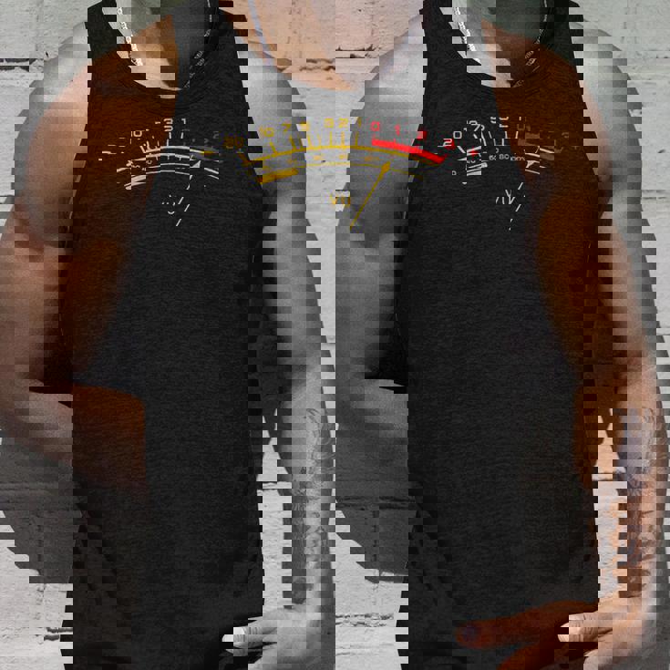 Vuメーターサウンドレベルスタジオ タンクトップ 彼への贈り物