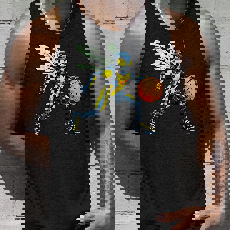 Wasp バスケットボール選手バスケットボール スズメバチ タンクトップ 彼への贈り物