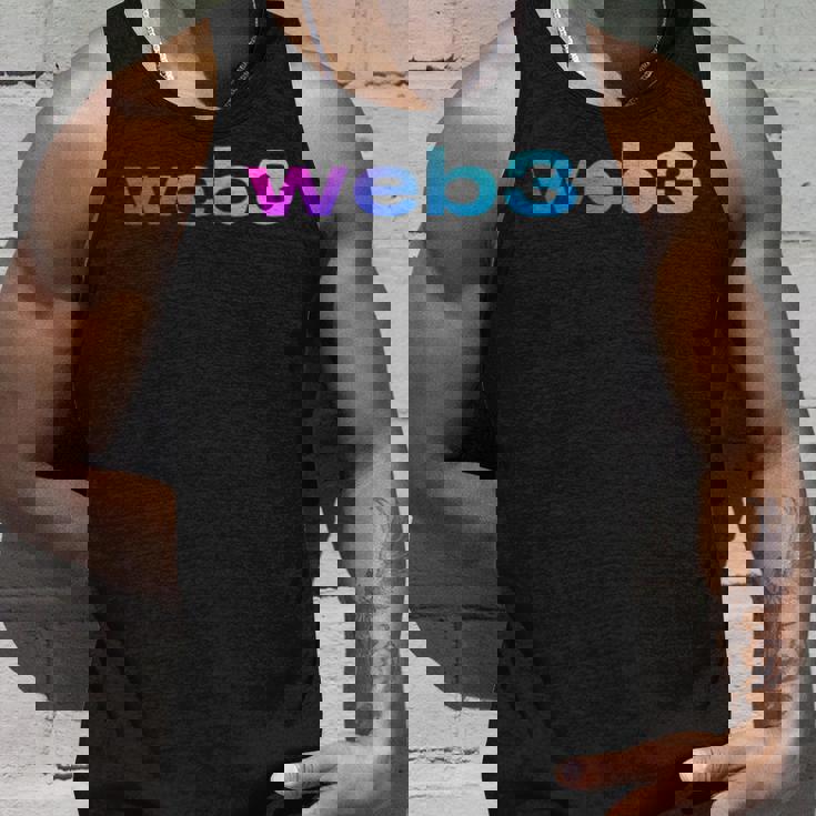 Web3 暗号ブロックチェーン オープンインターネットnftアート タンクトップ 彼への贈り物