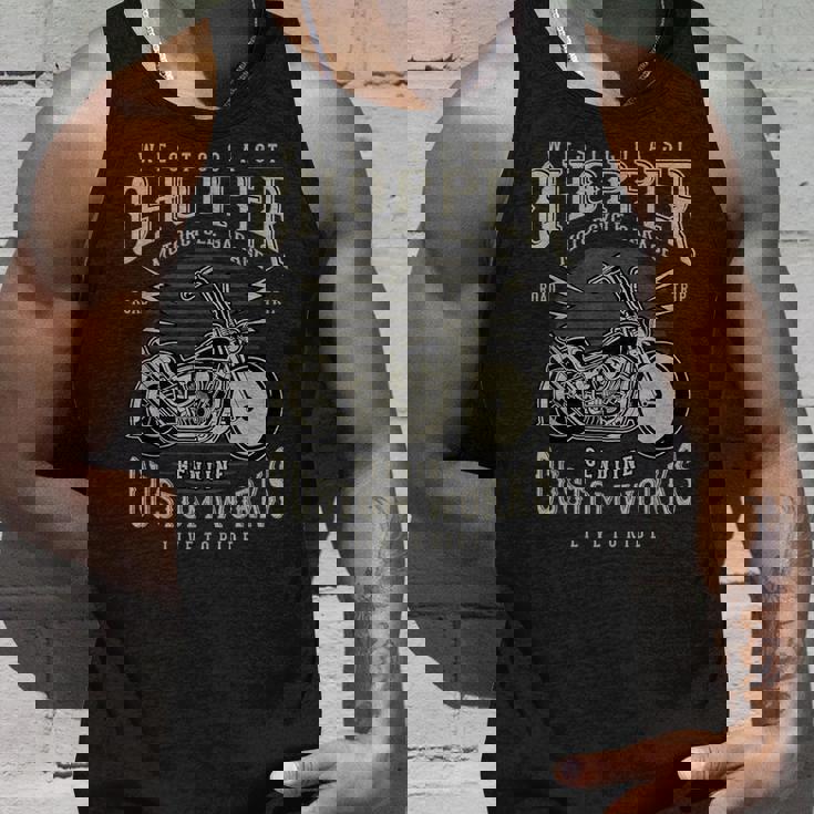 West Coast Chopper オートバイtシャツ タンクトップ 彼への贈り物