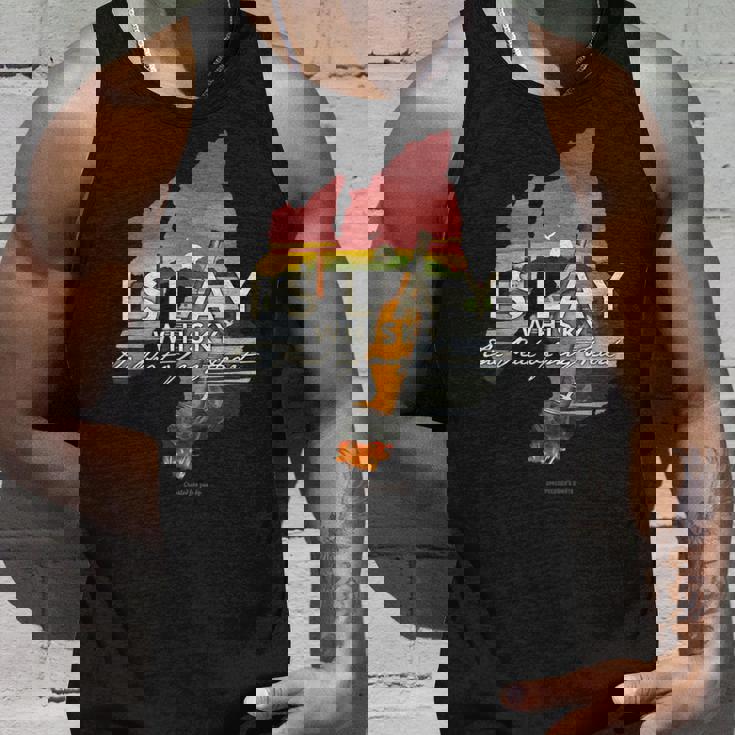 Whisky アイラ島のシングルモルトウイスキー タンクトップ 彼への贈り物