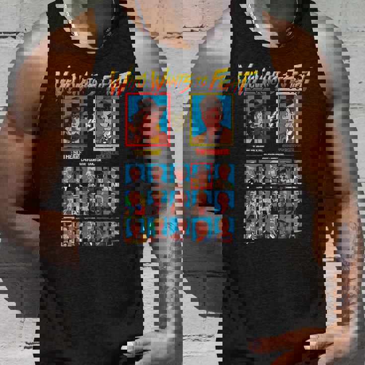 Who Wants To Fight Doctors Doctor タンクトップ 彼への贈り物