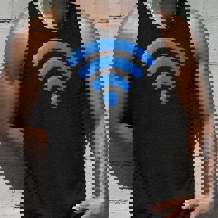 Wi Fiignal、Wi Fiシャツ、インターネット信号、インターネットwi-Fi タンクトップ 彼への贈り物