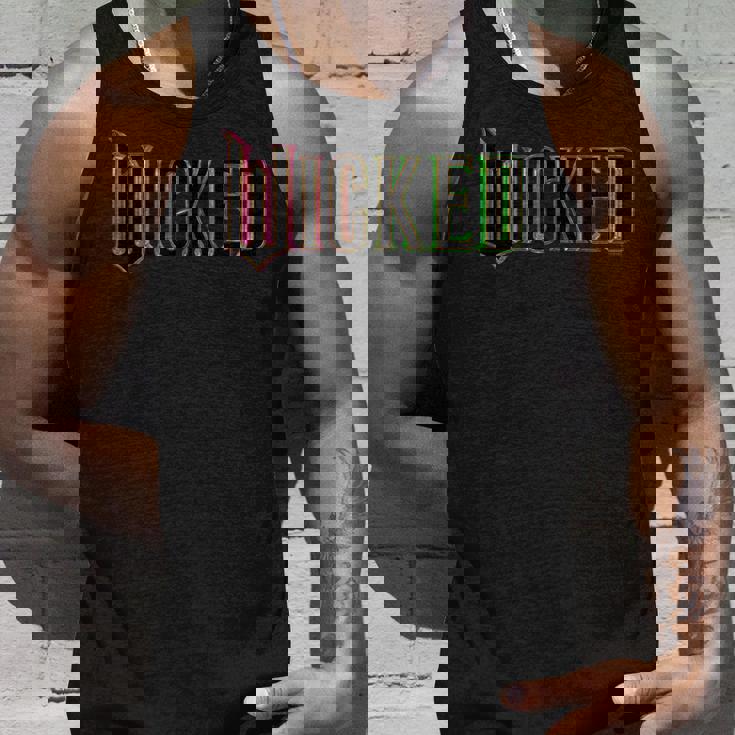 Wicked Pink And Green ロゴ タンクトップ 彼への贈り物