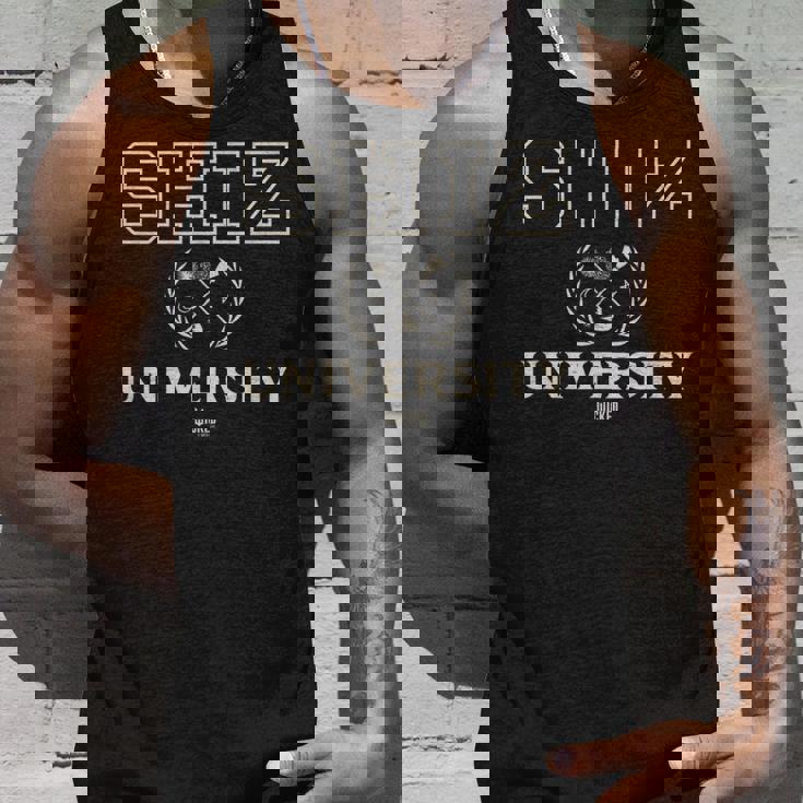 Wickedhiz University エンブレム タンクトップ 彼への贈り物