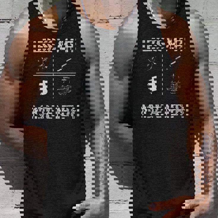 Wifiを減らしニーファイを増やすlds宣教師とミームの贈り物 タンクトップ 彼への贈り物