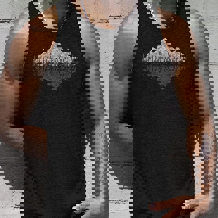 Wildlife Nature ハイキング ハイカー 森 反射 山 タンクトップ 彼への贈り物