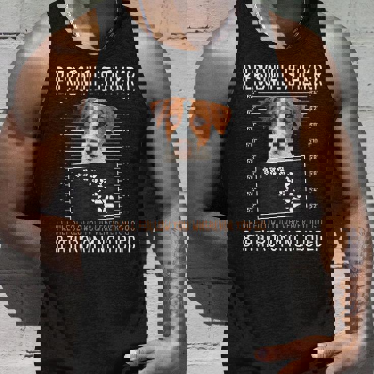 I Will Follow You Wherever You Go ジャック・ラッセル・テリア タンクトップ 彼への贈り物