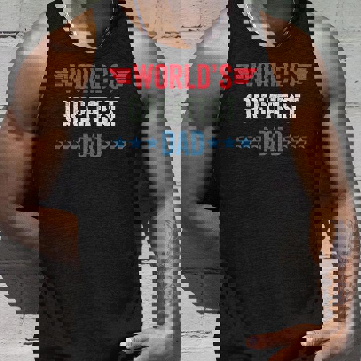 World's Greatest Dad タンクトップ 彼への贈り物