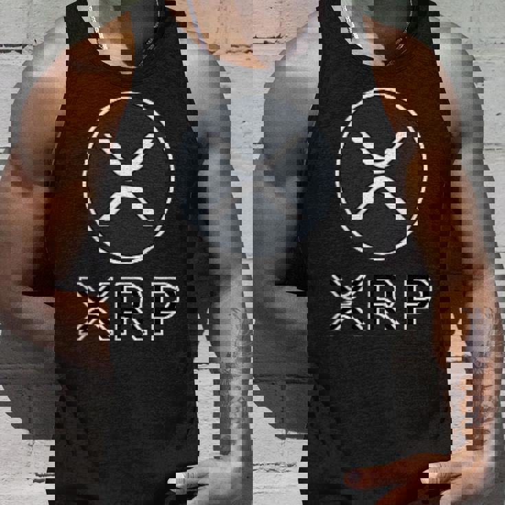 Xrp リップル 暗号通貨ポケットロゴ タンクトップ 彼への贈り物