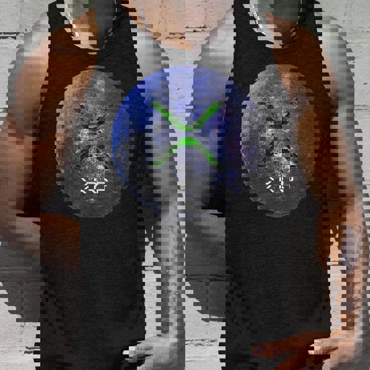 Xrp 極月 リップル 暗号通貨 デジタルコイン タンクトップ 彼への贈り物