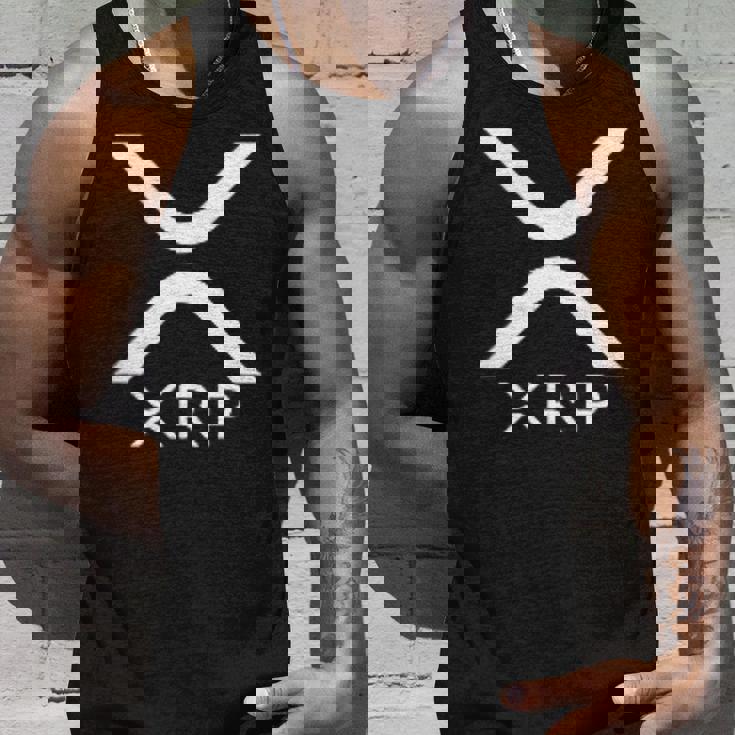 Xrpロゴ暗号通貨暗号 タンクトップ 彼への贈り物