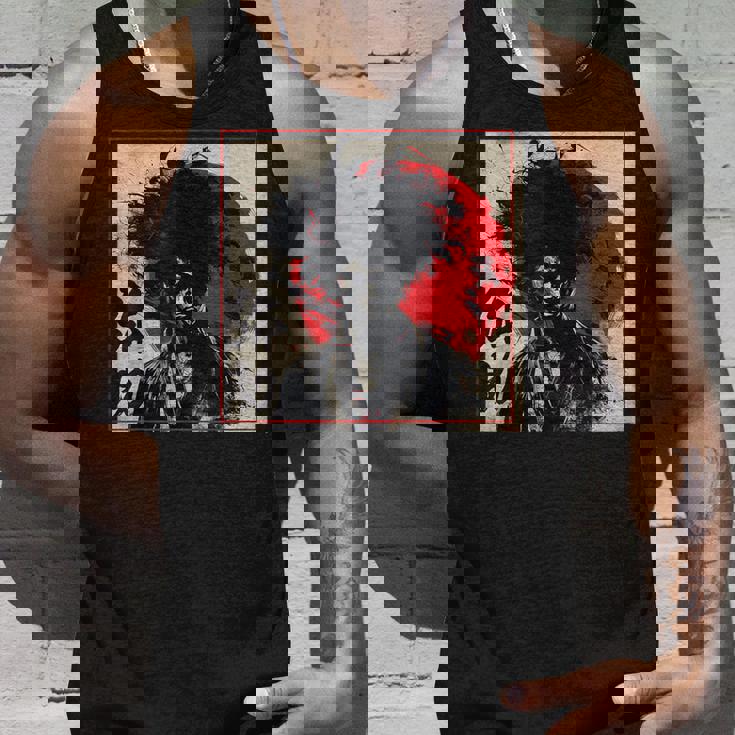 Yasuke アフロサムライ 七徳 武士道コード タンクトップ 彼への贈り物