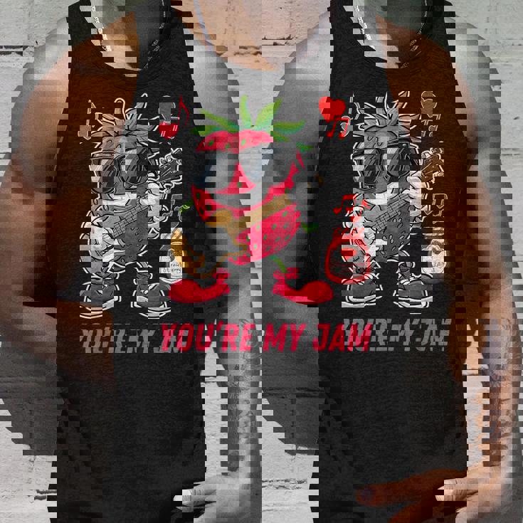 You're My Jam ファニーストロベリー ギターを弾く スイートハートジャム タンクトップ 彼への贈り物