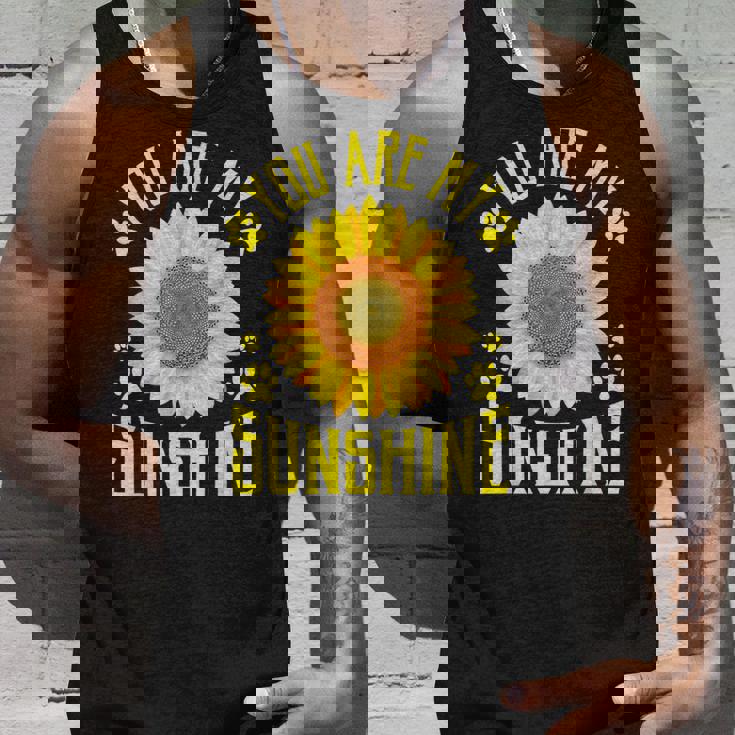 You Are Myunshine ひまわり タンクトップ 彼への贈り物