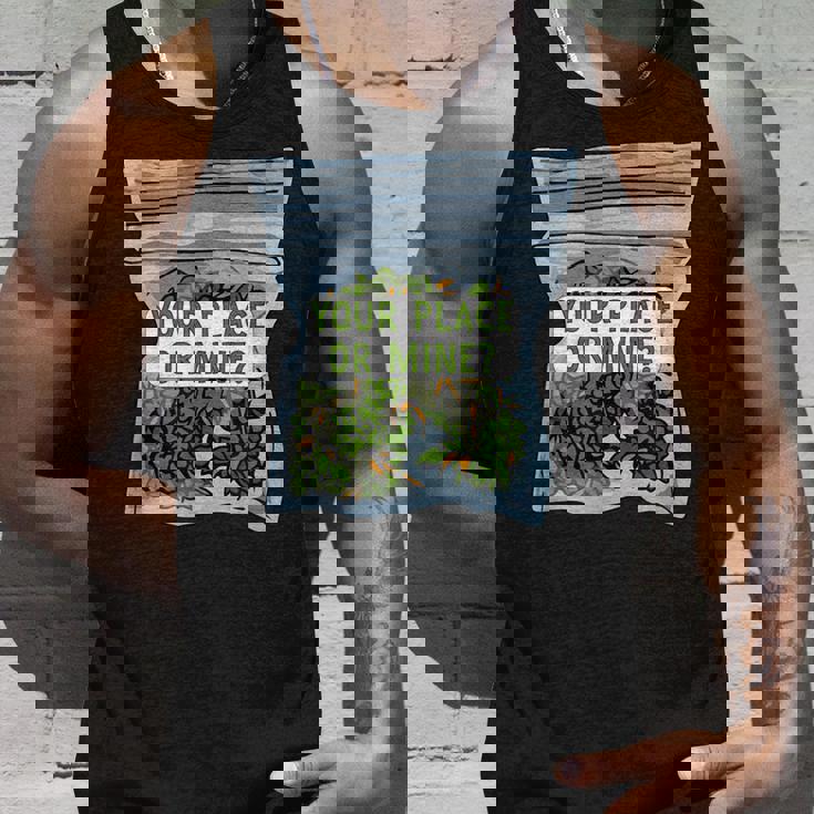 Your Place Or Mine タンクトップ 彼への贈り物