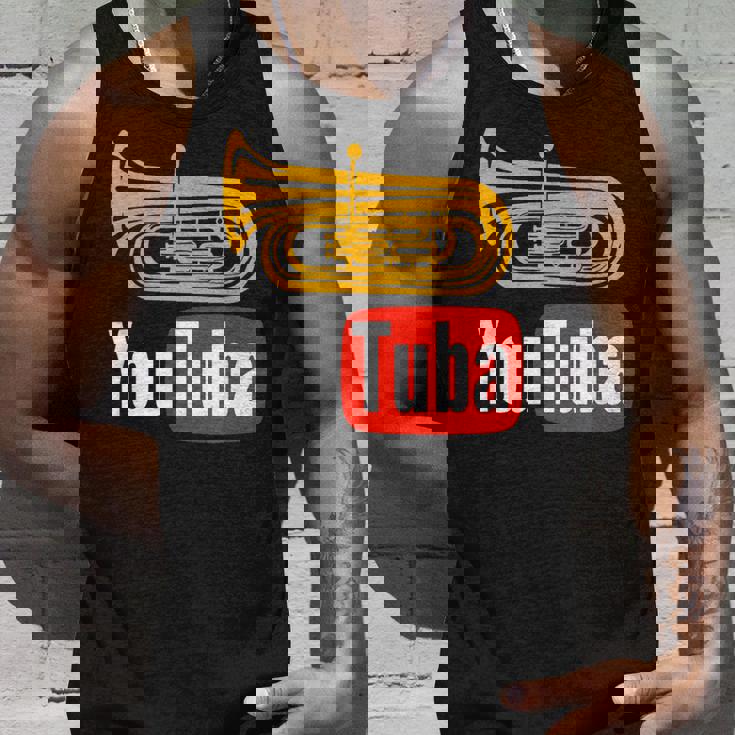 Youtuba おもしろ金管楽器 タンクトップ 彼への贈り物