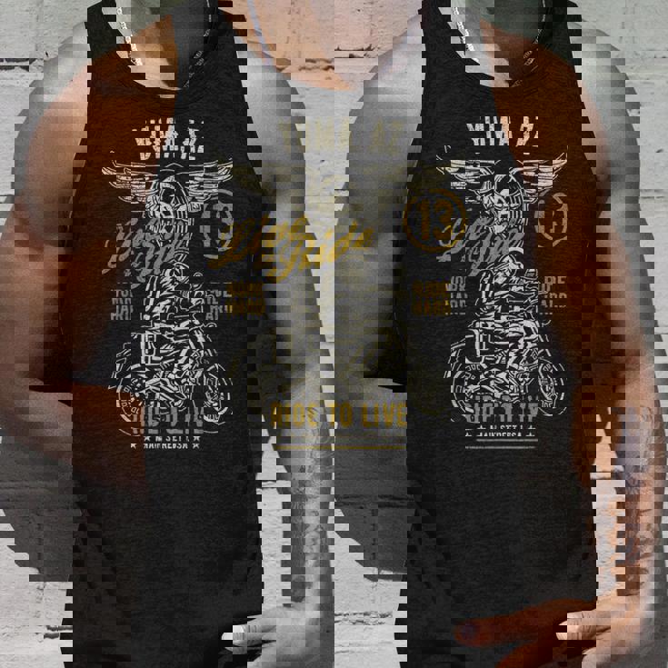 Yuma Az Usa アンティーク調スタイル オートバイデザイン タンクトップ 彼への贈り物