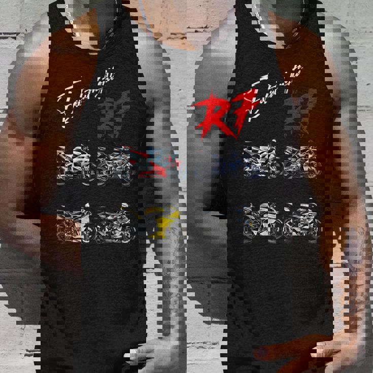 Yzf-R7、Yzf、R7、Yzf R7、バイク、バイク、レーシングバイク タンクトップ 彼への贈り物