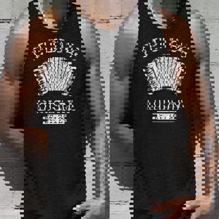 Zydecoクレオールケイジャンオペルーサルイジアナ タンクトップ 彼への贈り物