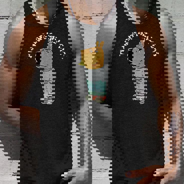 「I'm Just A Chill Guy」ファニーミーム タンクトップ 彼への贈り物