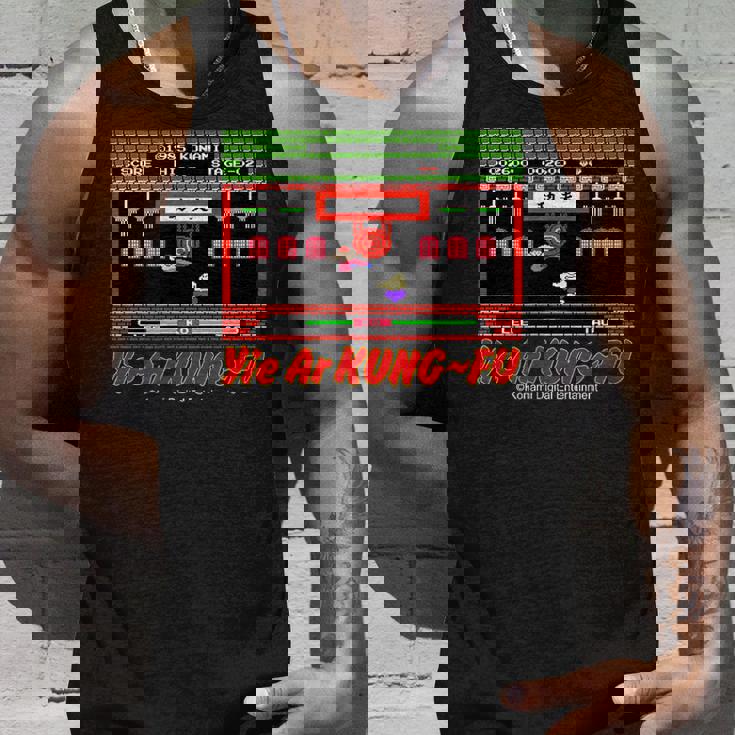 「イー・アル・カンフー」キック タンクトップ 彼への贈り物