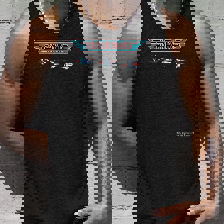 「グラディウス」ロゴ&ビックバイパー三形態 タンクトップ 彼への贈り物