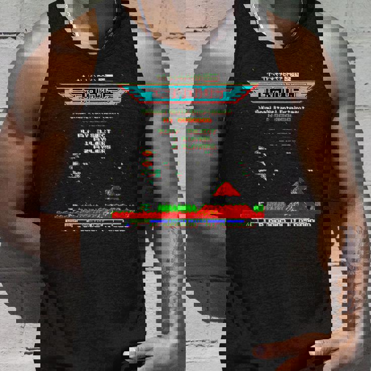 「グラディウス」上上下下左右左右ba スタート タンクトップ 彼への贈り物