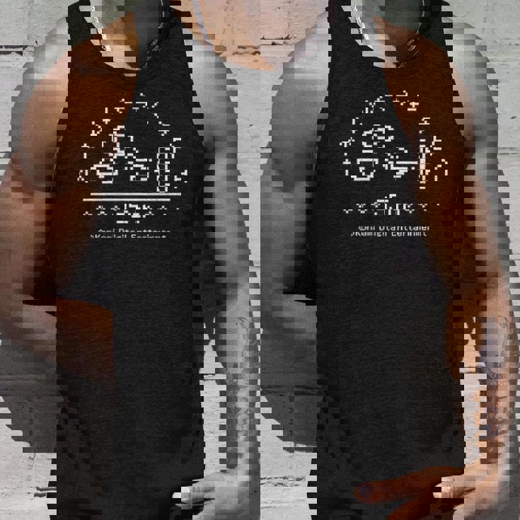 「グラディウス」上上下下左右左右ba ロゴ タンクトップ 彼への贈り物