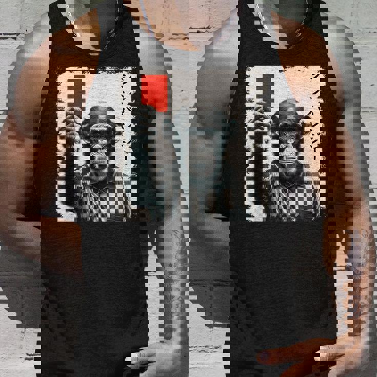 「シンパンジー」審判 シンパン チンパンジー レッドカード 猿 サル スポーツ サッカー 日本語 カタカナ かっこいい タンクトップ 彼への贈り物