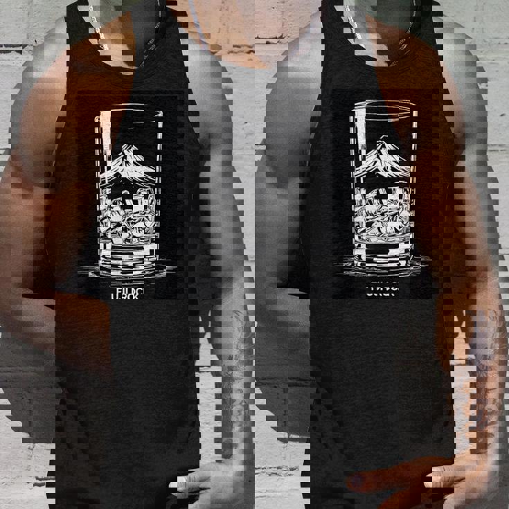 「フジドリンクロック」Fuji Rock ドリンク タンクトップ 彼への贈り物