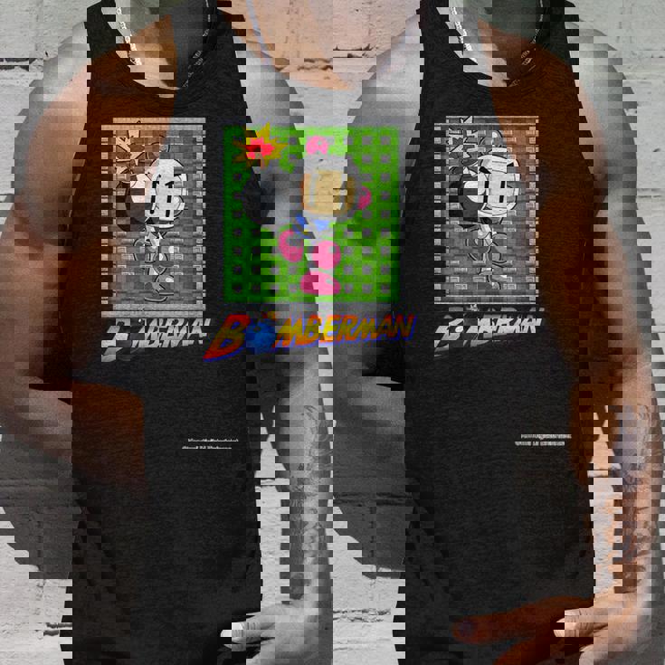 「ボンバーマン」白ボン（F） タンクトップ 彼への贈り物