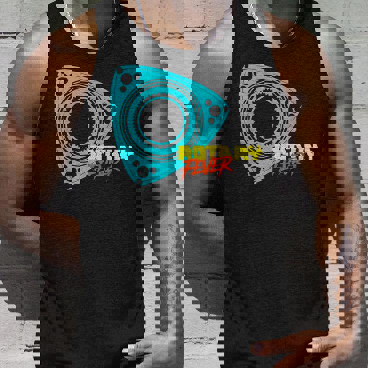 「ロータリーフィーバー」ロータリーエンジン タンクトップ 彼への贈り物