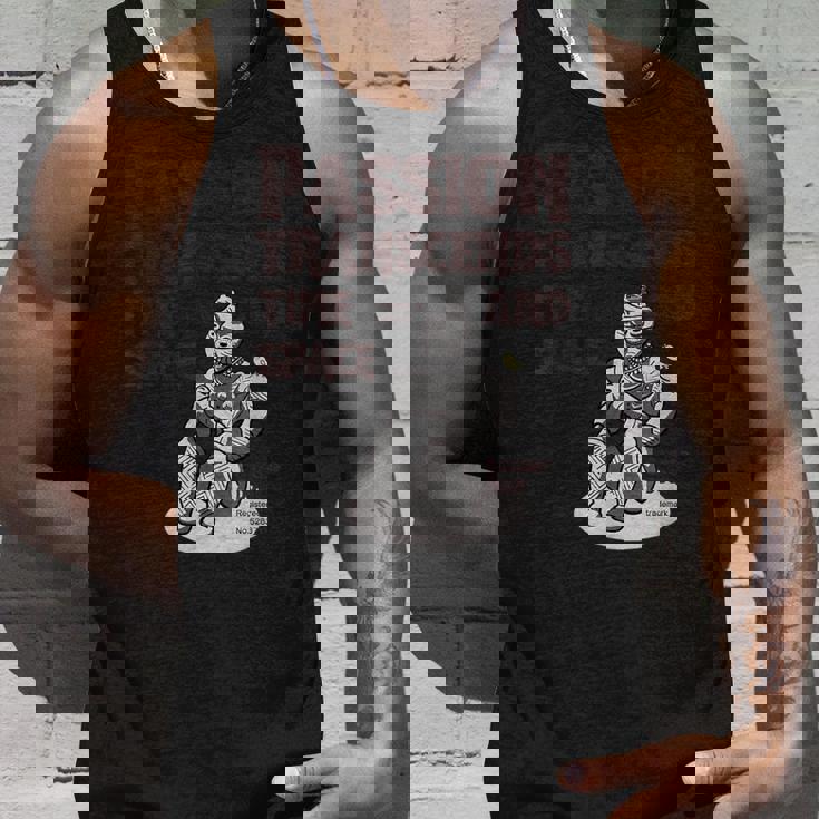 「情熱は時空を超える」 合掌土偶 祈る土偶 縄文 土偶 青森県八戸市 国宝 考古学 はにわ シュール タンクトップ 彼への贈り物