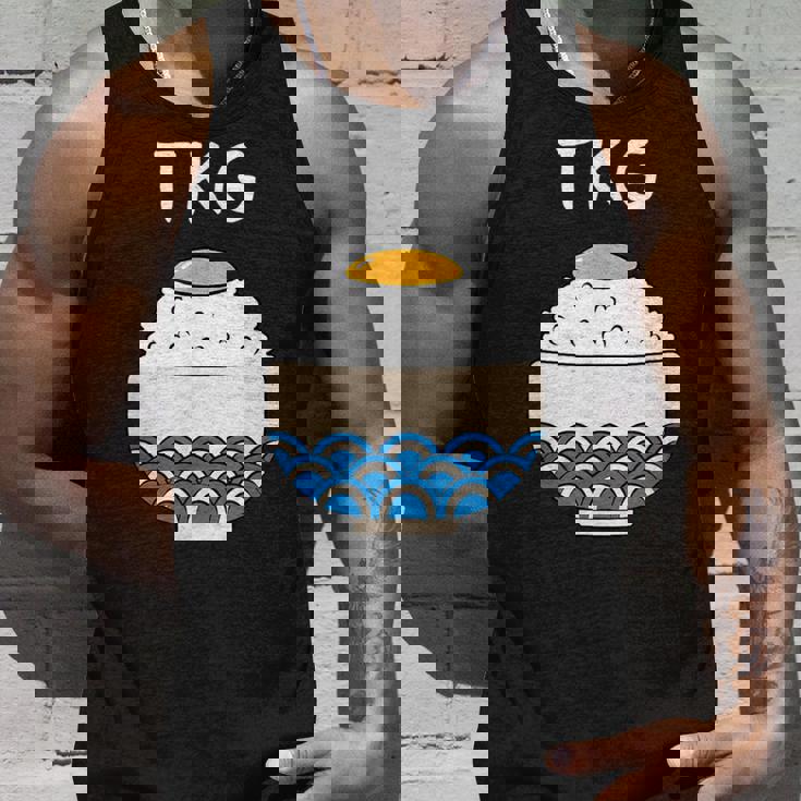 【Tkg】たまごかけごはん 卵 白飯 米 ご飯 おもしろ 可愛い 面白い ユーモア ギャグ ネタ ウケ狙い 笑える 変な タンクトップ 彼への贈り物