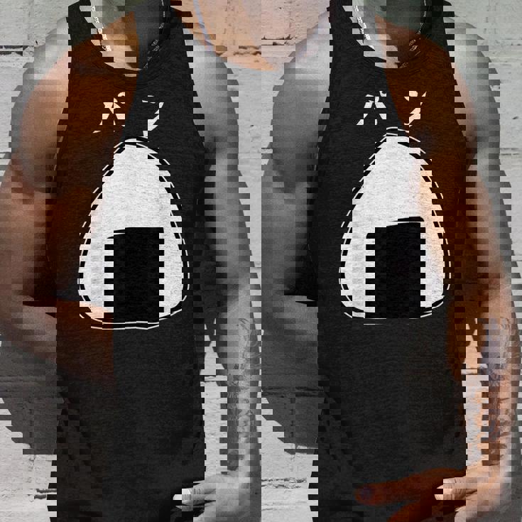 【おにぎりパン】パンとおにぎり：伝統と現代の融合 タンクトップ 彼への贈り物