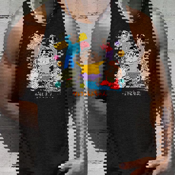 【まんが】クレヨンしんちゃん 野原一家 タンクトップ 彼への贈り物