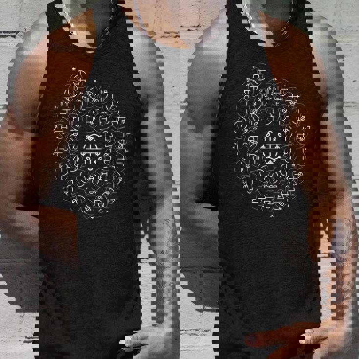 【カタカムナ 第5首】神代文字 スピリチュアル 言霊 癒し ヒーリング 面白い おもしろ お守り 開運 古代 文字 タンクトップ 彼への贈り物