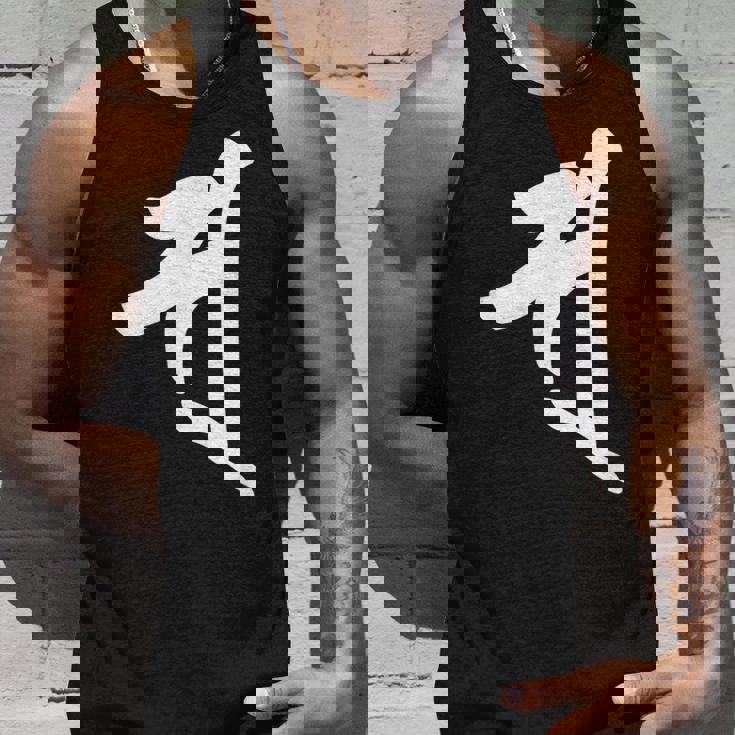 【ソ】梵字 弁財天 手書き 悉曇文字 古代文字 仏教 グッズ 守護神 開運 守護梵字 お守り スピリチュアル お寺 タンクトップ 彼への贈り物