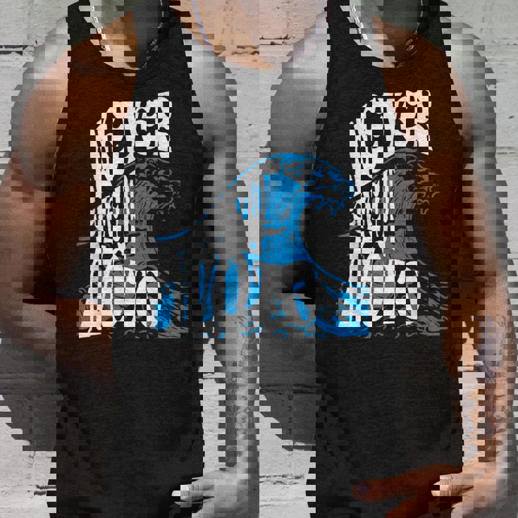 【ネバーギブアップ能登】石川県能登 決してあきらめない 復興 タンクトップ 彼への贈り物