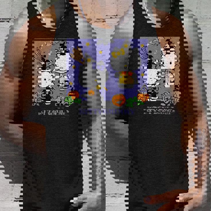 【ハロウィン特集】Usデザイン ハローキティ ミミィと一緒 タンクトップ 彼への贈り物