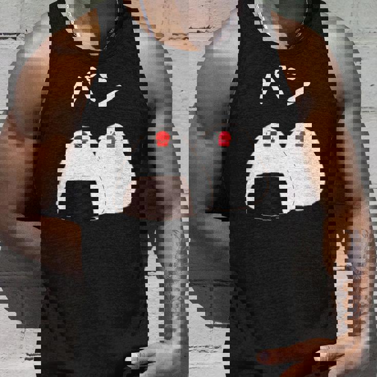 【パン】おにぎり オニギリ ごはん お米 文鳥 桜文鳥 サクラブンチョウ 白文鳥 おもしろ 文鳥 文鳥好き タンクトップ 彼への贈り物