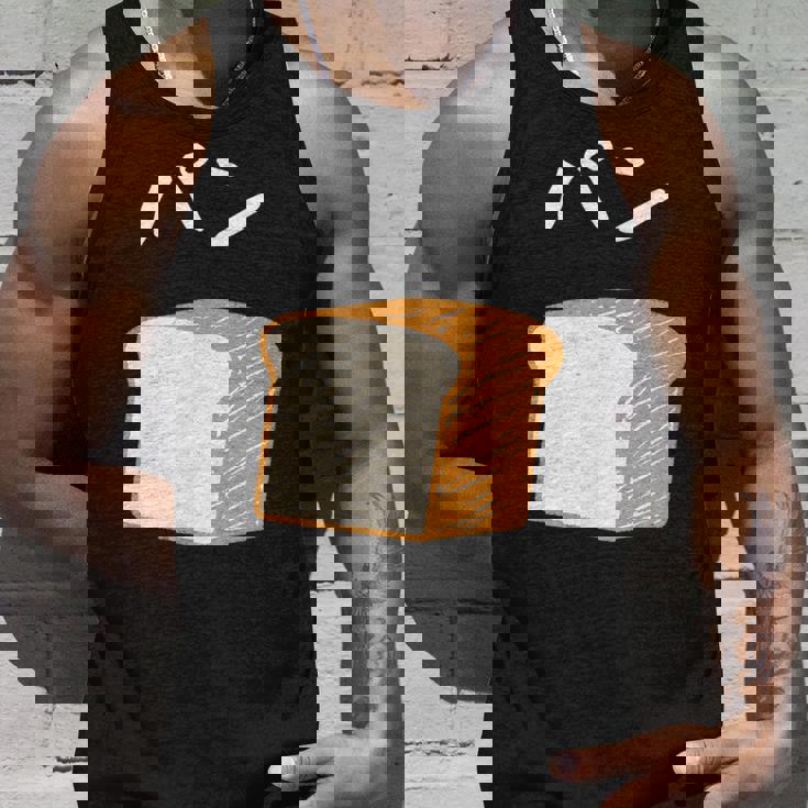 【パン】食パン おもしろ 可愛い 面白い お笑い ユーモア ギャグ ネタ ウケ狙い 笑える 変な タンクトップ 彼への贈り物