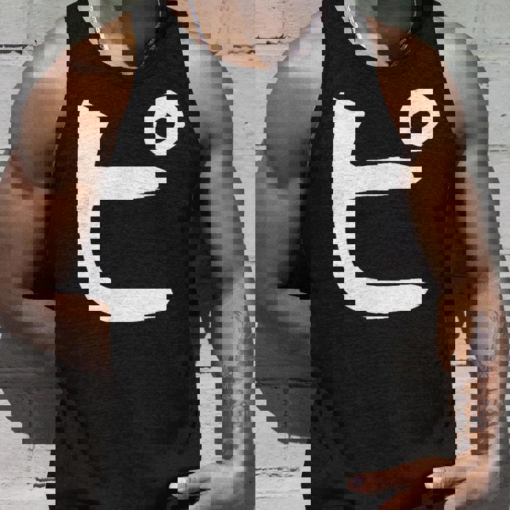 【ピ】カタカナ 一文字 可愛い 日本語 面白い おもしろ ネタ 筆文字 片仮名 五十音 文字 かっこいい ウケ狙い 毛筆 タンクトップ 彼への贈り物