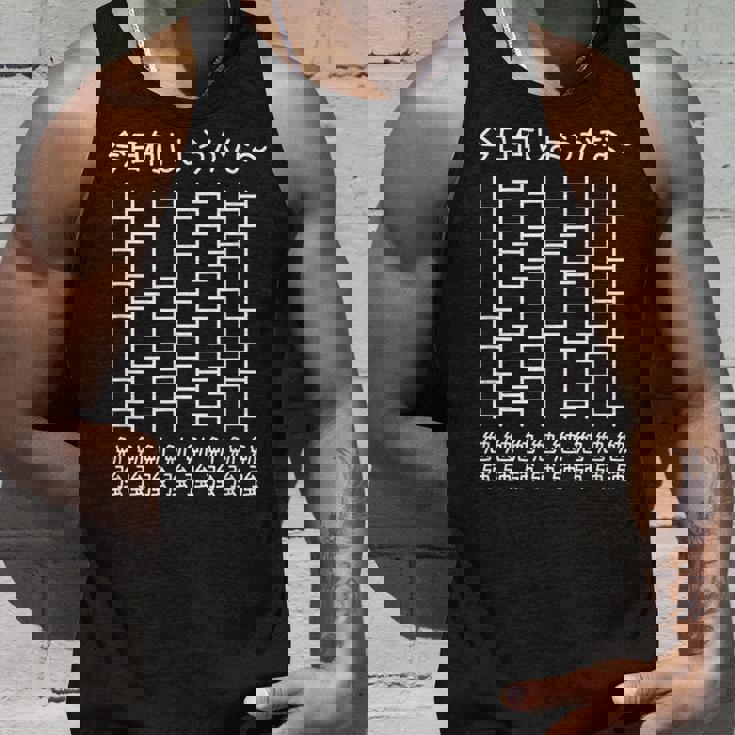 【今日何しようかな 勉強】あみだくじ 遊び心 おもしろ 面白い ユーモア ギャグ ネタ ウケ狙い 笑える タンクトップ 彼への贈り物