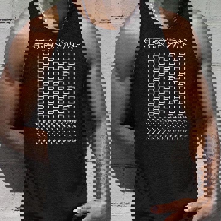 【今日何食べようかな 焼きそば】あみだくじ やきそば 焼き蕎麦 遊び心 おもしろ 面白い ネタ ウケ狙い 笑える 変な タンクトップ 彼への贈り物