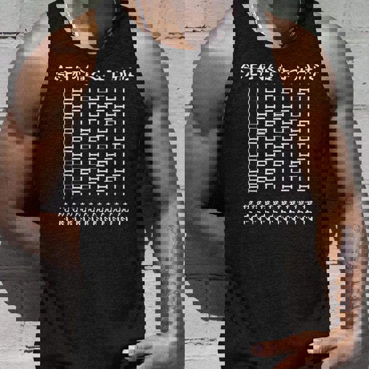 【今日何食べようかな 焼肉】あみだくじ 遊び心 おもしろ 面白い ユーモア ギャグ ネタ ウケ狙い 笑える 変な タンクトップ 彼への贈り物